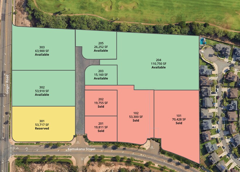 Geiger Rd, Kapolei, HI à vendre - Photo du bâtiment - Image 1 de 1