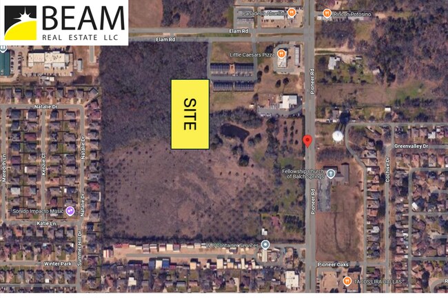 More details for 3843 Pioneer Rd, Balch Springs, TX - Land for Sale