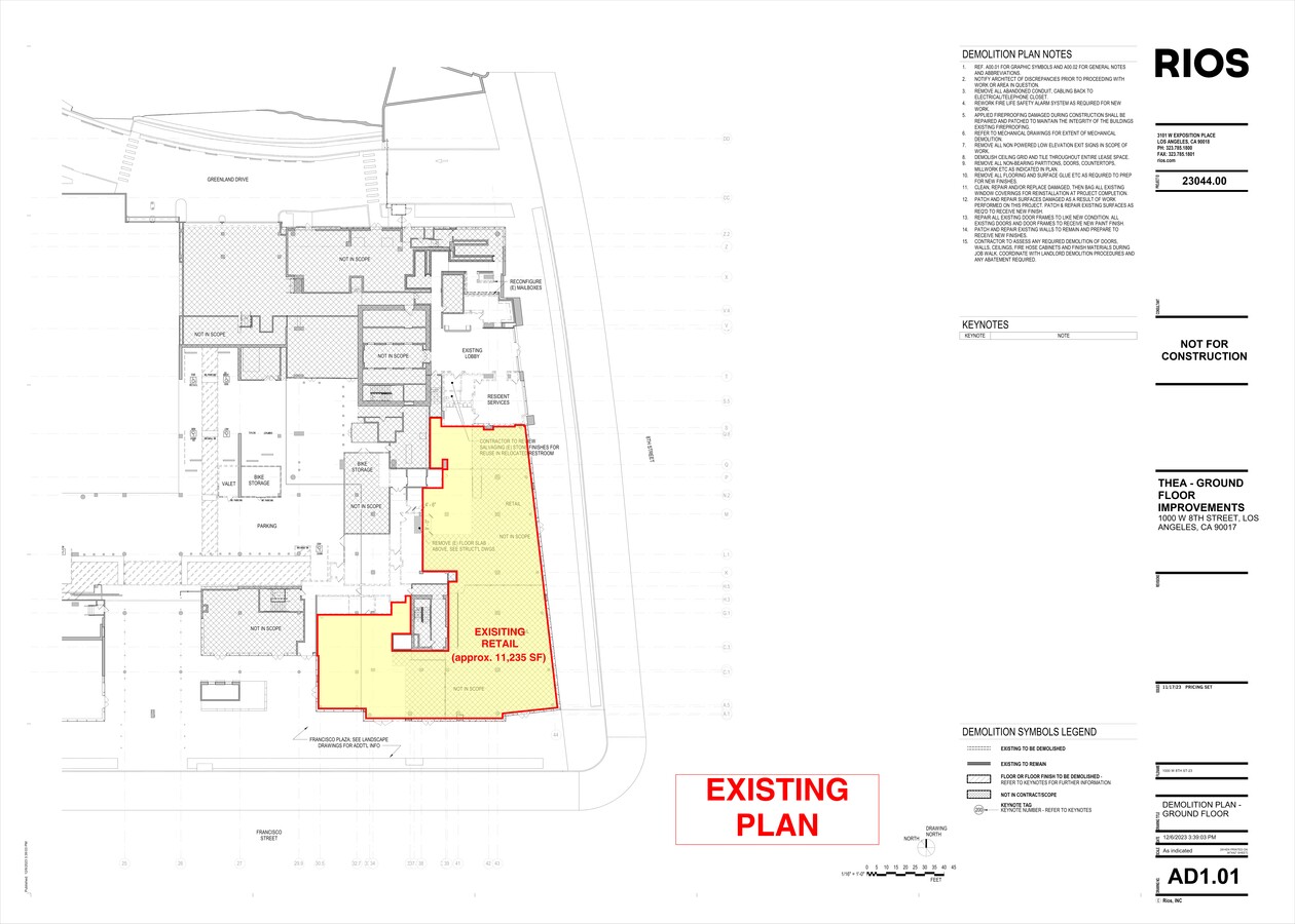 Plan de site