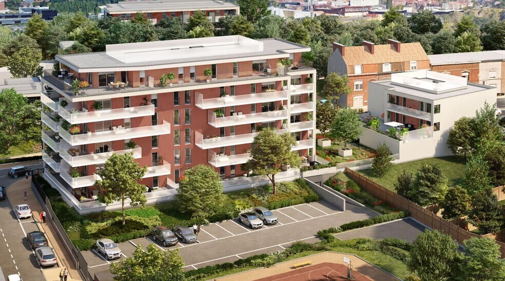 Rue Pardoën, La Madeleine for sale - Aerial - Image 3 of 6