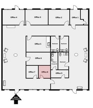 3902 Northside Dr, Macon-Bibb, GA for lease Floor Plan- Image 1 of 1