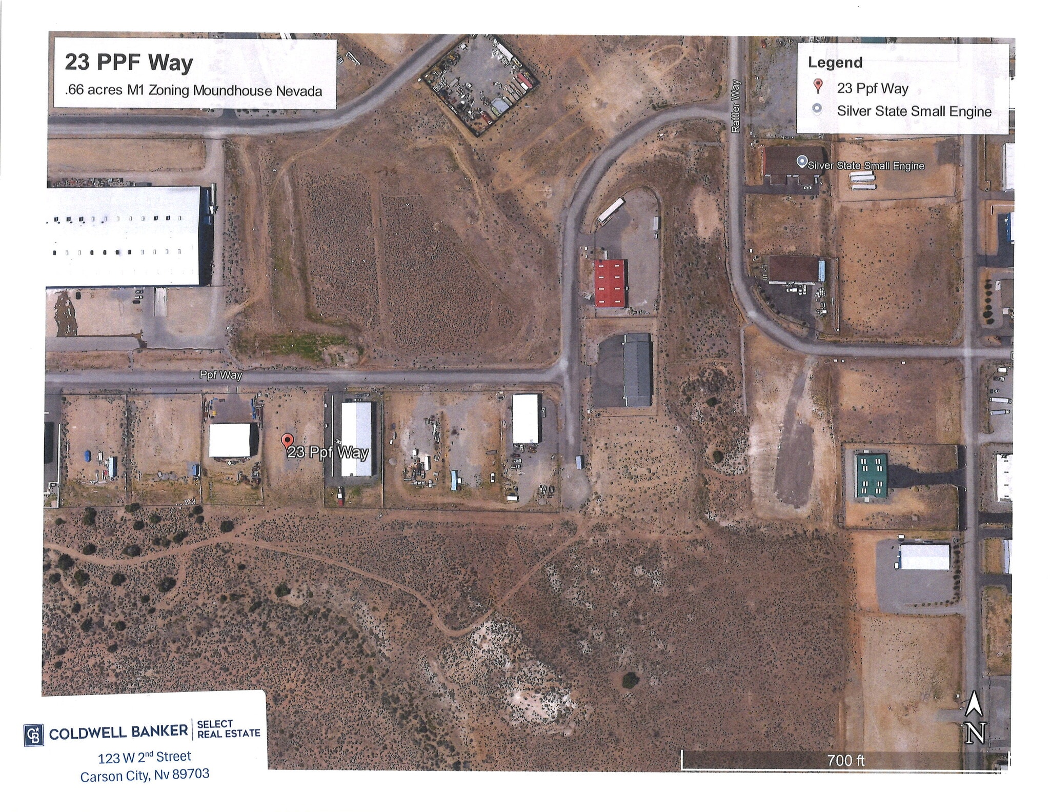 23 Ppf Way, Mound House, NV for sale Primary Photo- Image 1 of 20