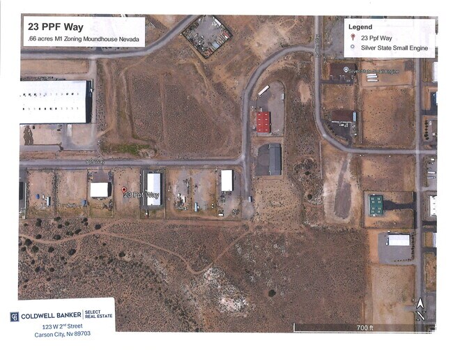 More details for 23 Ppf Way, Mound House, NV - Land for Sale