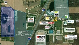 More details for 0 Henderson Way, Pendleton, IN - Retail for Lease