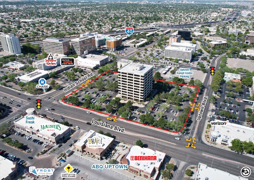 2155 Louisiana Blvd NE, Albuquerque, NM à louer - Photo du bâtiment - Image 2 de 11