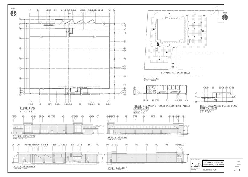 179 Newman Springs Rd, Shrewsbury, NJ for lease - Site Plan - Image 3 of 4