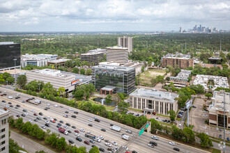 1455 West Loop S, Houston, TX - aerial  map view