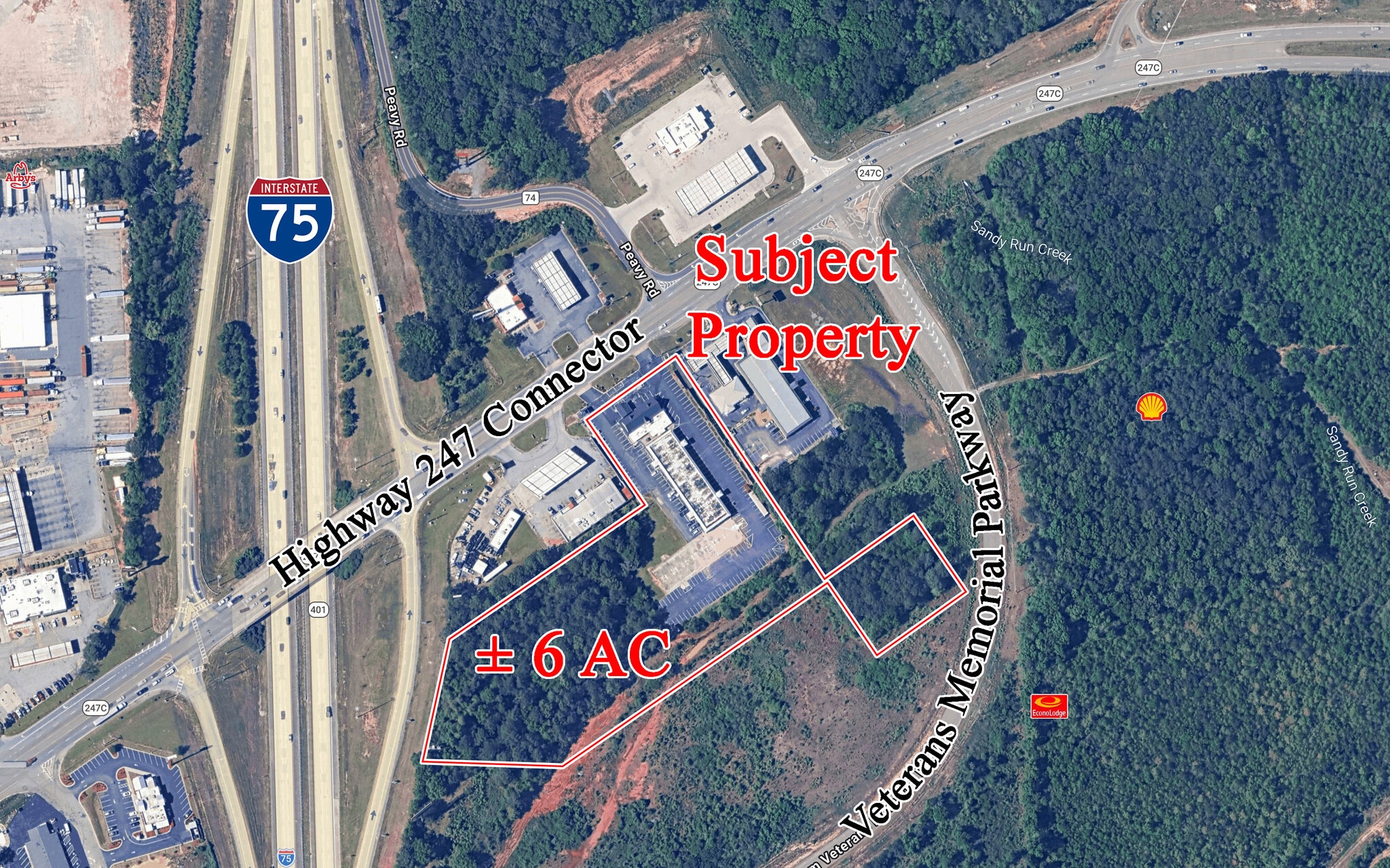 12009 Watson Blvd, Byron, GA for sale Primary Photo- Image 1 of 4