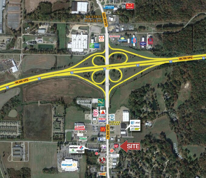 2110 N Washington St, Forrest City, AR à louer - Photo du bâtiment - Image 2 de 2