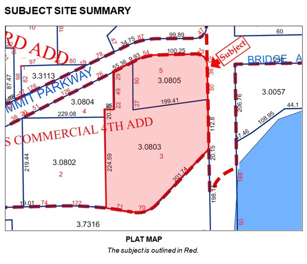 1061 Summit Pkwy, Spokane, WA à vendre - Plan cadastral - Image 2 de 10