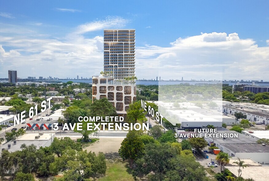 300-320 NE 60th St, Miami, FL à vendre - Aérien - Image 1 de 11
