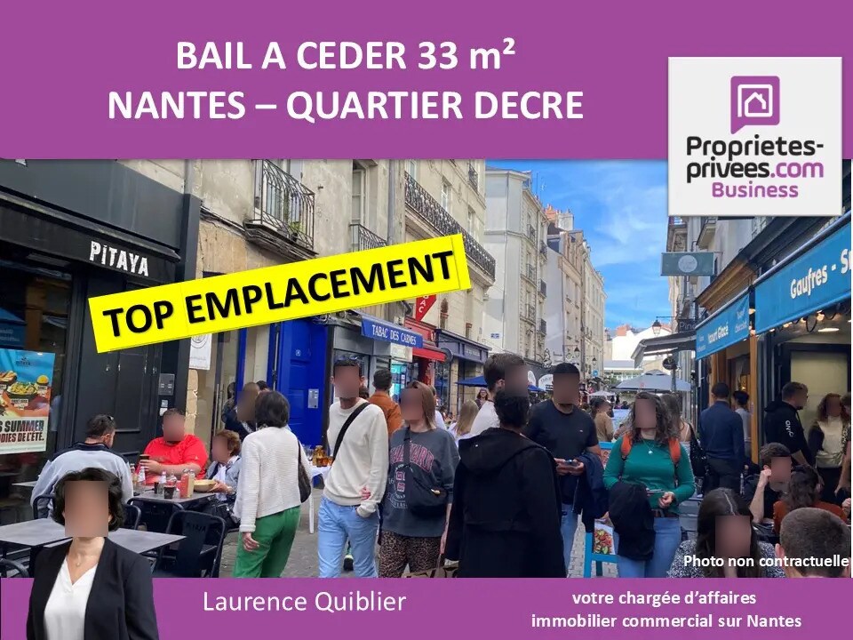 Commerce de détail dans Nantes à louer Photo du bâtiment- Image 1 de 7