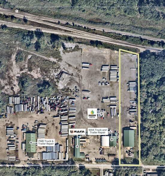 6602 W 9th Ave, Gary, IN à vendre - Photo principale - Image 1 de 1