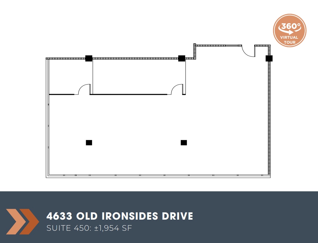 4633 Old Ironsides Dr, Santa Clara, CA à louer Plan d’étage- Image 1 de 1