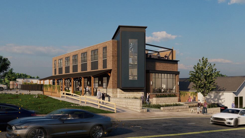 63 W Washington St, Oswego, IL à vendre - Photo de construction - Image 2 de 6