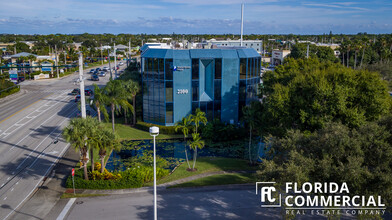 2100 SE Ocean Blvd, Stuart, FL - Aérien  Vue de la carte - Image1