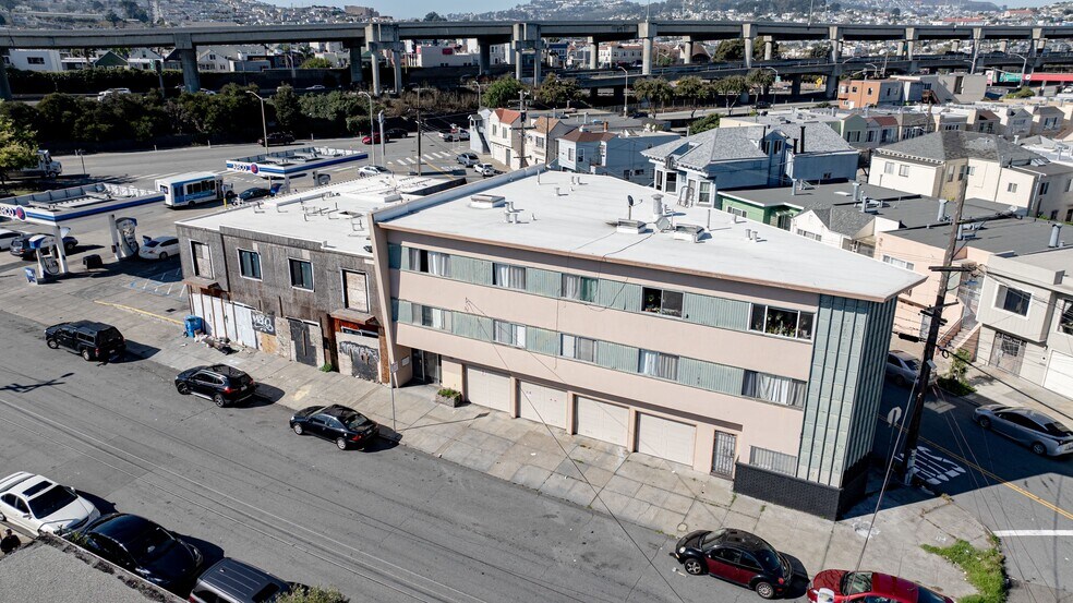 2512-2522 Quint St, San Francisco, CA à vendre - Photo du bâtiment - Image 2 de 11