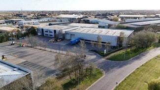 Plus de détails pour Newcomen Way, Colchester - Industriel à louer