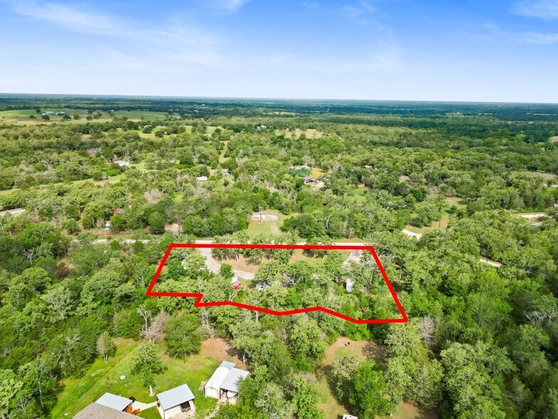 108 Deer Trail Rd, Somerville, TX à vendre - Aérien - Image 3 de 13