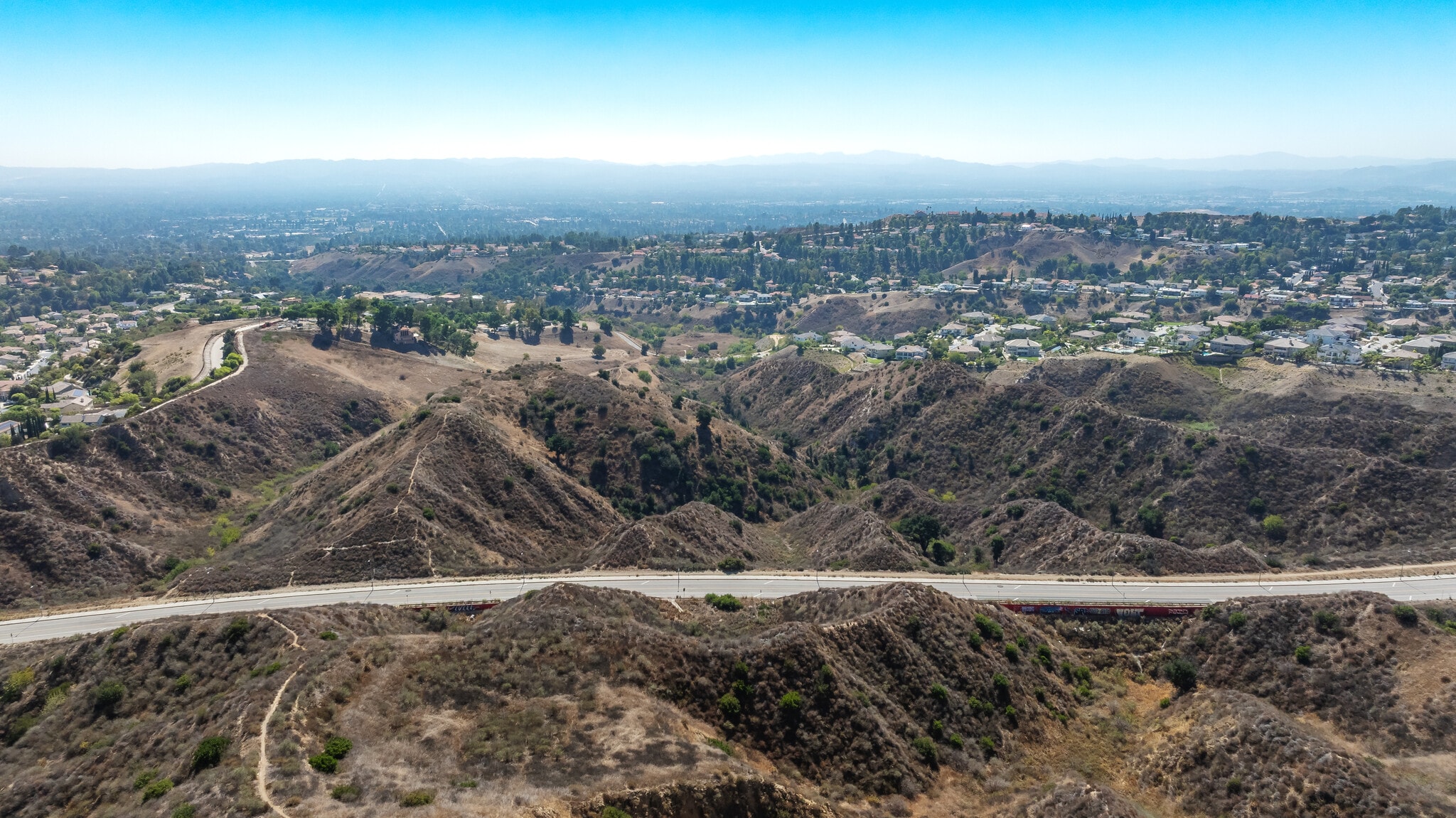 Sesnon Boulevard, Granada Hills, CA for sale Aerial- Image 1 of 9