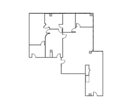 2351 W Northwest Hwy, Dallas, TX for lease Floor Plan- Image 1 of 1