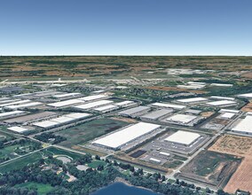 1669 Rohr Rd, Lockbourne, OH - Aérien  Vue de la carte