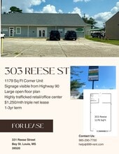 331-335 Reese St, Bay Saint Louis, MS for lease Other- Image 1 of 1