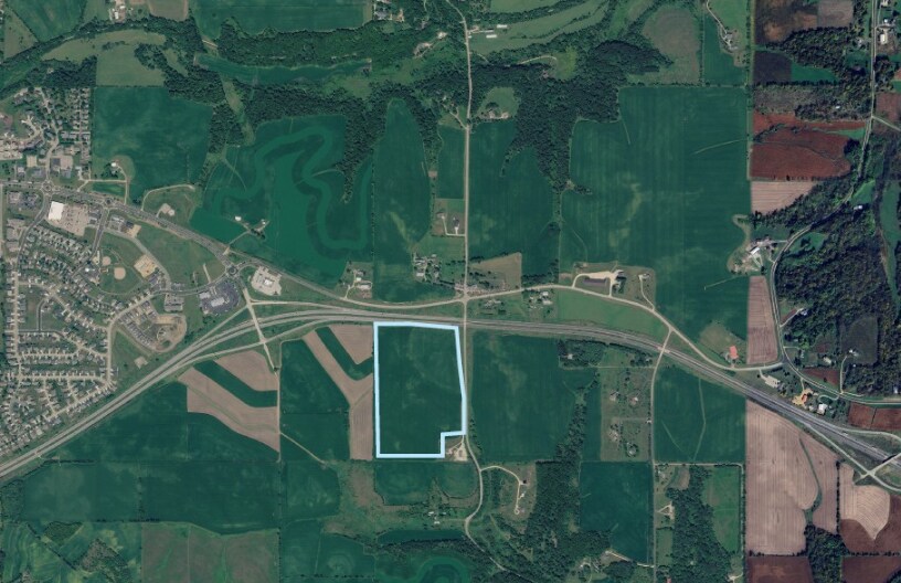 2647 Town Hall Rd, Mount Horeb, WI for sale Aerial- Image 1 of 2
