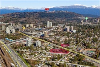 Plus de détails pour 303 Dunlop St, Coquitlam, BC - Terrain à vendre