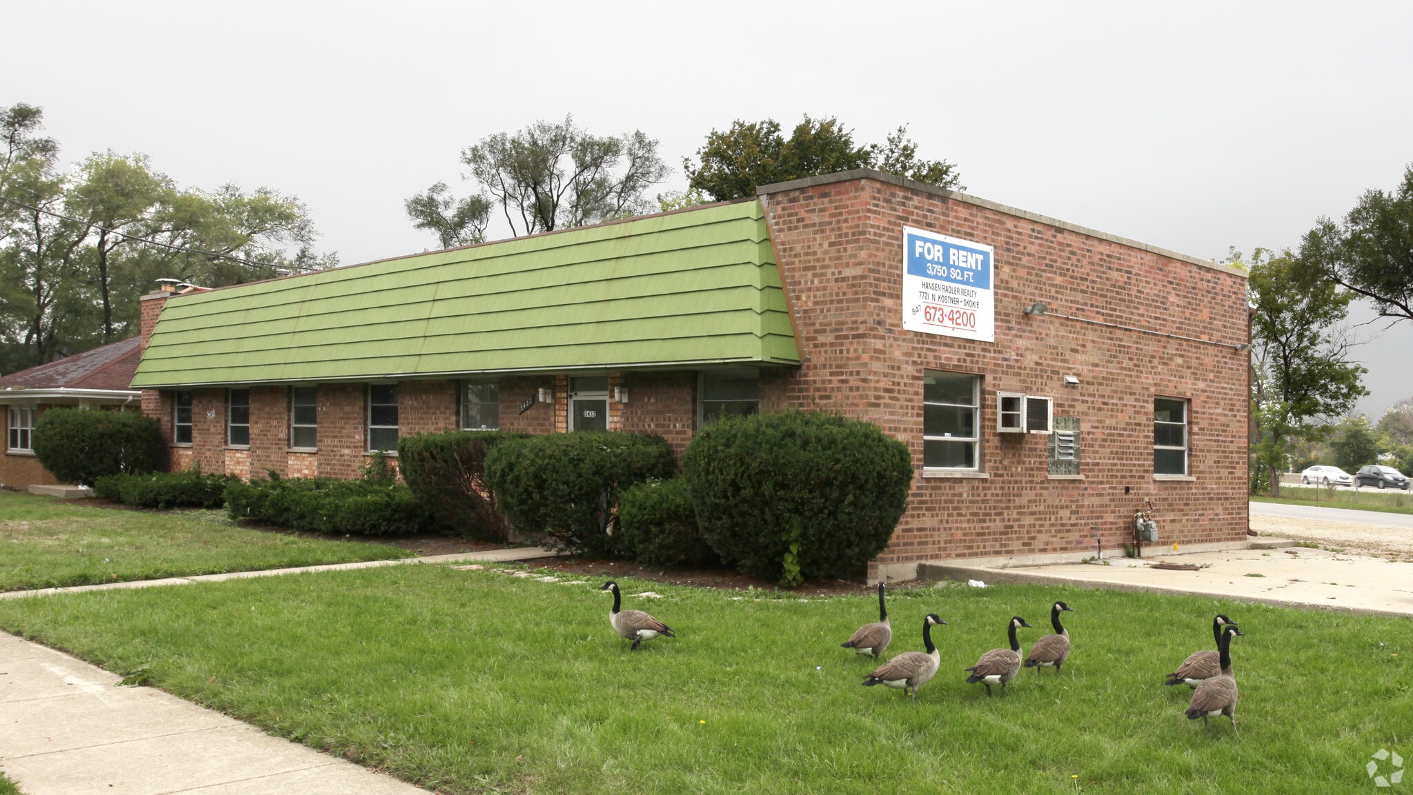 5432 Howard St, Skokie, IL for lease Primary Photo- Image 1 of 3