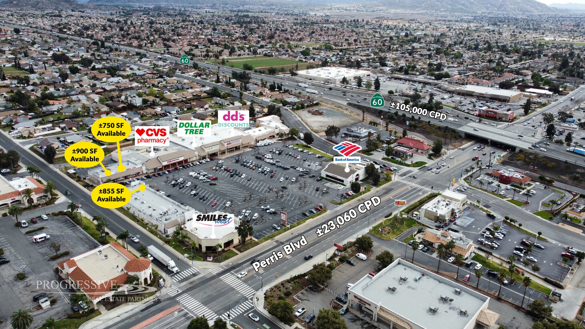 12252-12370 Perris Blvd, Moreno Valley, CA à louer Photo du bâtiment- Image 1 de 4