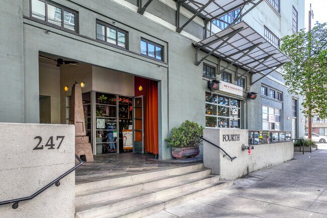 Plus de détails pour 247 4th St, Oakland, CA - Multi-résidentiel à vendre