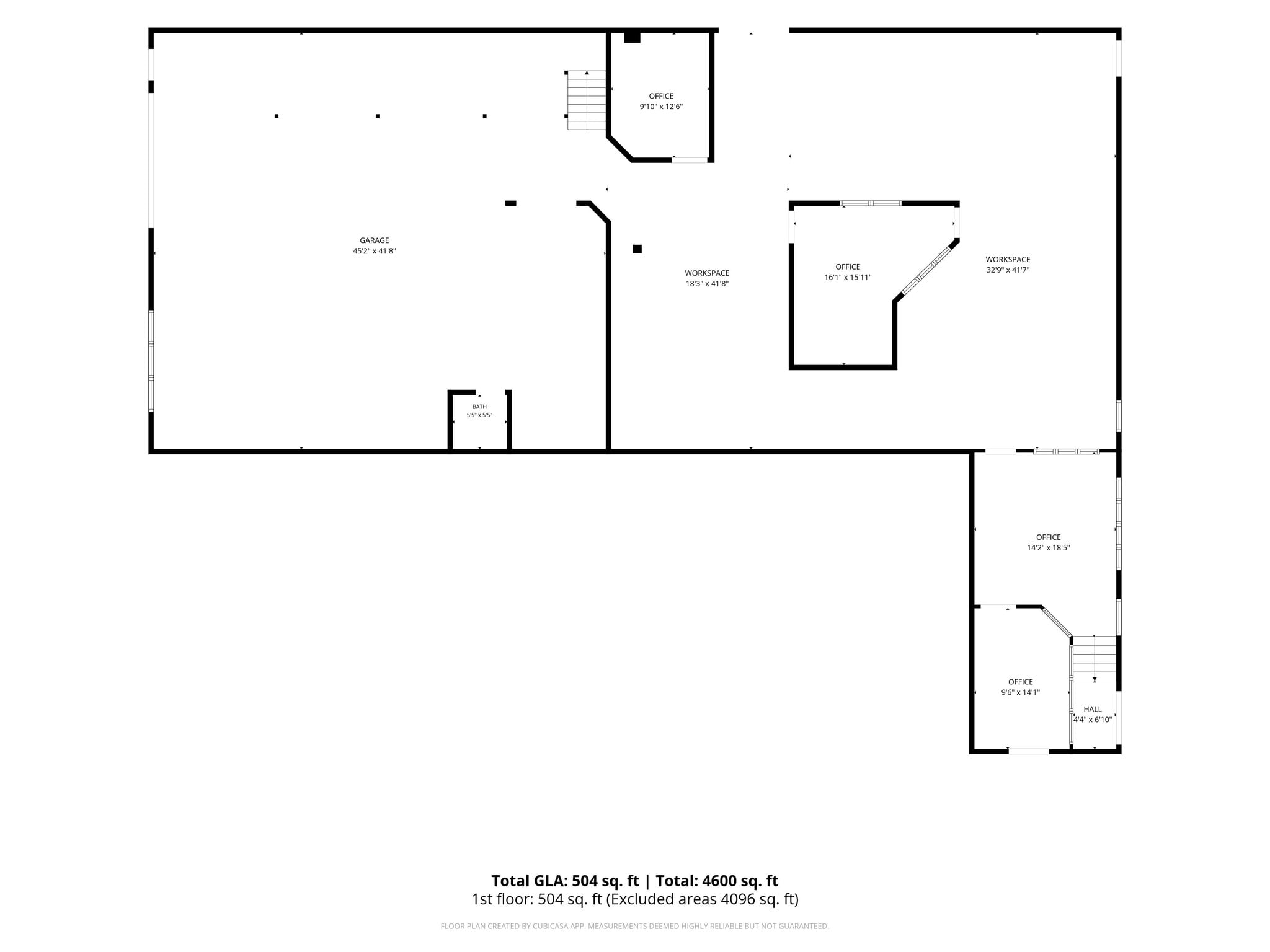 1020 N Union St, Wilmington, DE for lease Floor Plan- Image 1 of 1