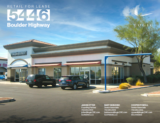 More details for 5446 Boulder Hwy, Las Vegas, NV - Retail for Lease