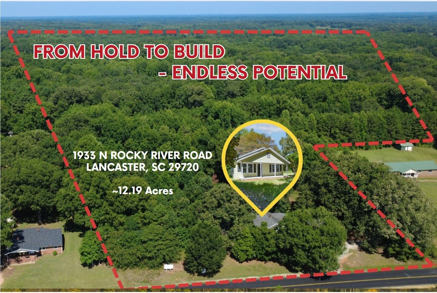 1933 N Rocky River Rd, Lancaster, SC for sale Primary Photo- Image 1 of 13
