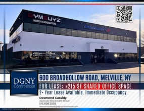 600 Broadhollow Rd, Melville, NY for lease Interior Photo- Image 1 of 3