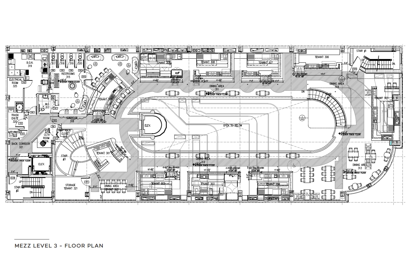 200 E Flagler St, Miami, FL à louer Plan d’étage- Image 1 de 1
