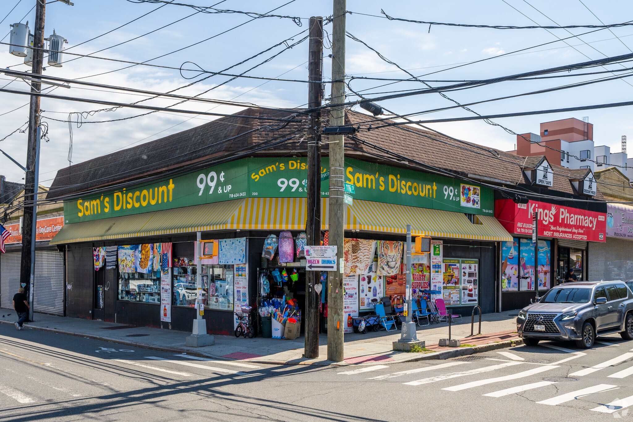 186-192 Beach 116th St, Far Rockaway, NY for lease Primary Photo- Image 1 of 5