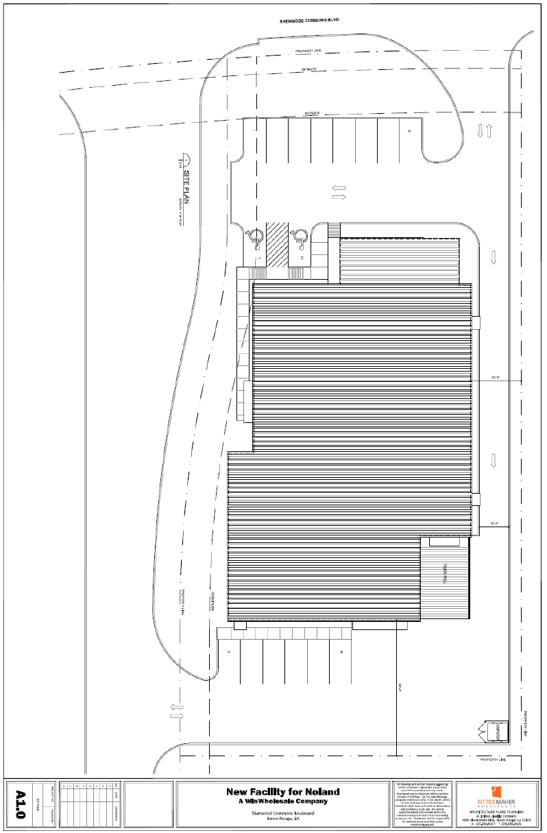 4515 Sherwood Common Blvd, Baton Rouge, LA for lease Construction Photo- Image 1 of 4