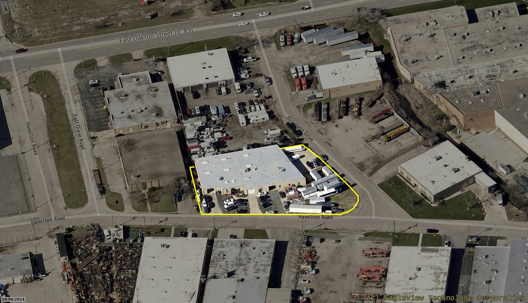 2420-2424 Hamilton Rd, Arlington Heights, IL for sale Building Photo- Image 1 of 5