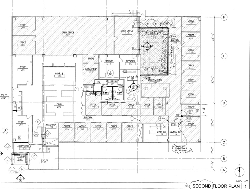 300 Grand Ave, Oakland, CA for lease Floor Plan- Image 1 of 1