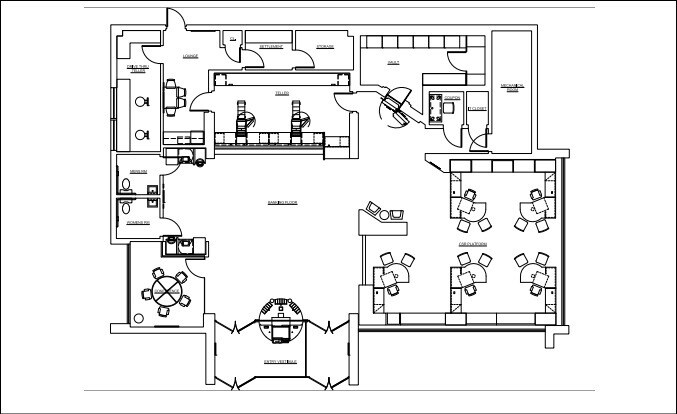 3933 Hulmeville Rd, Bensalem, PA à louer - Plan d’étage - Image 2 de 2