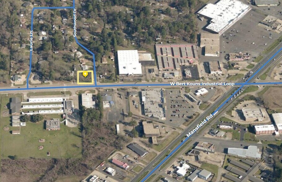 2952 Bert Kouns Industrial Loop, Shreveport, LA à vendre - Photo du bâtiment - Image 1 de 3