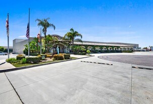 1560 W Lambert Rd, Brea CA - Entrepôt