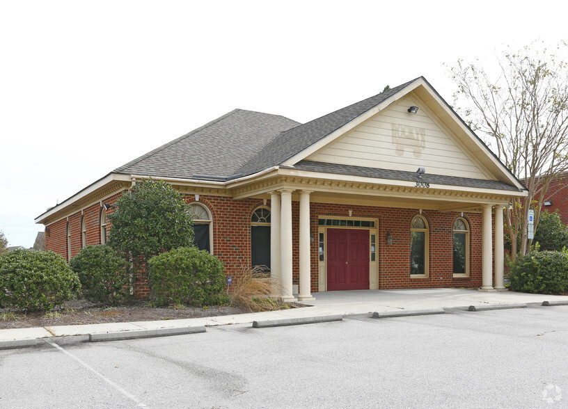 3008 Nash St N, Wilson, NC à vendre - Photo principale - Image 1 de 1