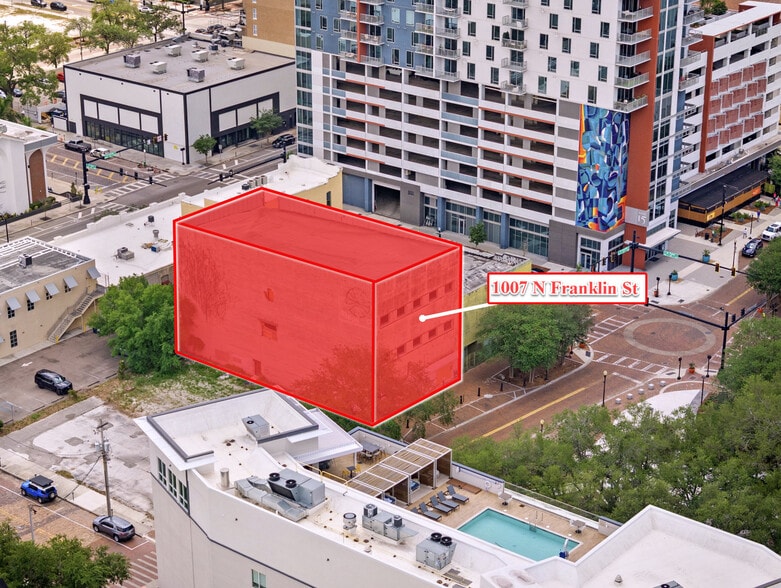 1007 N Franklin St, Tampa, FL for sale - Building Photo - Image 3 of 8