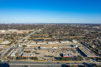 101 S Coit Rd, Richardson, TX - AERIAL  map view - Image1