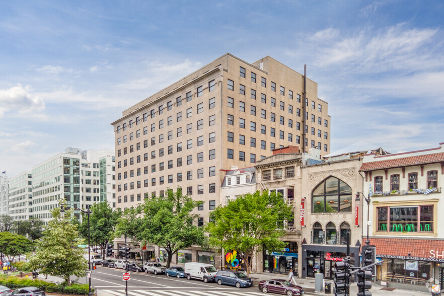 1200 18th St NW, Washington, DC à louer - Photo du bâtiment - Image 3 de 6