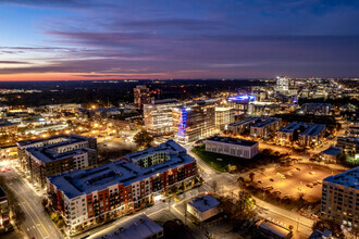 1120 S Tryon St, Charlotte, NC - Aérien  Vue de la carte