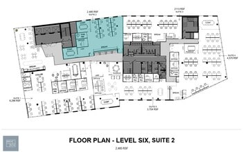 801 Barton Springs Rd, Austin, TX for lease Floor Plan- Image 1 of 1